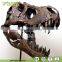 T-rex Skull Model for Museum Exhibition