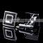 2016 New High quality custom logo Brass Metal Cufflinks