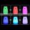 Hot selling wholesale night lamp trendy silicone lovely animal night light