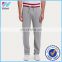 Yihao 2015 Custom Grey Cotton Mens Tracksuit Pants Casual Knit Sport Running Pants Wholesale