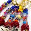 Fashion Women Key Chain Shell Beads Work Handmade 5 PC's Lot Craft Boho Tribal