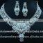 Silver plated jewellery necklace set manufacturer, Silver plated jewelery necklace set exporter