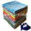 Promotional wholesale multifunctional cotton headwear customized printed square bandana
