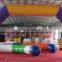 High quanlity racing inflatable arch,balloon archways for advertising