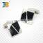 promotional black metal cufflink maker