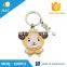 2016 Promotional custom metal keychain
