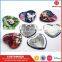 High Quality Heart Shape Tin Button Badge/Safety Pin Badge