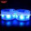 DMX 2.4G+Program Led Wristband 2018 Happy New Year Flashing Led Bracelet