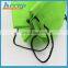 Hot Sale Reusable Foldable Non-woven Microfiber Drawstring Shoe Bags Wholesale