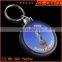 OEM environment friendly wholesale round key chain