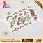 Non-toxic custom temporary sticker tattoo in China with high quality