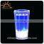 Bar item hot sale light up water activated LED cup for night