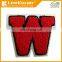 Chenille letter patch, varsity letter patch chenille patch, letter patch for varsity letterman jacket
