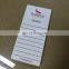 cheap custom silk-screen white acrylic lash palette lash holder
