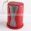 Wholesale Plastic leather dice cup with lid