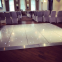LED dance floor with led lights for wedding decoration