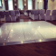 LED dance floor for wedding decoration with led lights