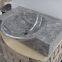 Grey Shell Marble Sinks,Marble Wash Basins,Nature Stone Sinks