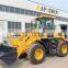 Hot sale small front wheel loader with joy stick and bigger tire