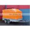 Heavy Duty waterproof  PVC coated tarp Trailer Cover