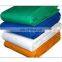 Professional orange poly tarp