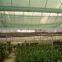 100% HDPE agricultural farming roof green sun shade net for greenhouse