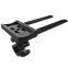 Bicycle flashlight speaker bracket Round mounting clip bracket Bicycle Rack