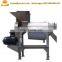 Fruit juice extracting machines Vegetable orange fruit screw juicer machine