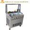 Thailand Flat Pan Fried Ice Cream Roll Machine Cold Stone Marble Slab Top Fry Ice Cream Machine