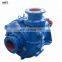 Centrifugal wear resistant filter press feed slurry pump