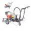 Manual spray road line marking machine handhold road painting machine price