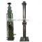 18m 30kg payload security cameras mobile surveillance trailer manual mast