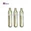 High Pressure Mini Small Disposable CO2 Cylinder CO2 Gas Cylinder 33g CO2 Cartridge