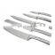 Super Sharp 5 Pcs Hollow Handle Stainless Steel Chef Knife Set