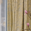 European 100% Polyester Fabric Jacquard Curtain