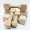 Pet dog chew wooden bone toys