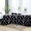 L Shaped Chaise Longue Silpcover Set Geometric Couch Cover Elastic Sofa Cover for Living Room Pets Corner
