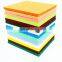 colorful colors felt wall sticker lihawirchcartoon