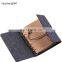 Promotional personalised square shaped standard sizes felt notebook