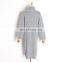 TWOTWINSTYLE Knitting Split Women's Sweater Turtleneck Long Sleeve Korean