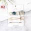 3PCS/Set Girl Hair Clips boutique Female Sweet Barrettes with pearl button 4Series