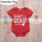 2019 Valentine Day Girls Letter print cotton  tshirt tops shirt for girls raglan sleeve cloth 1-5T