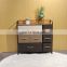 Customized 5L-612 Large Capacity Chest fabric chest drawer storage tower organizer unit for bedroom
