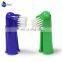 HQP-MR10 HongQiang Finger Puppy Oral Cleaning Toothpaste Tooth Brush Set, Medium Large Pet Dog Tooth Paste Brush Set