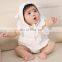 2020 new baby short sleeve romper baby summer newborn romper hat 2 pcs set