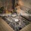 Customized Solid Color Floor Rugs Soft Fluffy Shaggy Carpets for Living Room Carpet