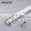 Shenzhen types of aluminum profile for 5050 5630 3528 2835 led strip light