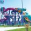 Commercial Waterslide Fiberglass Water Game Big Pool Slide