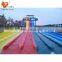 Fiberglass water slide swimming pool slide