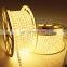 Factory price led strip 5050 220v 100m  led strip one cutting per meter